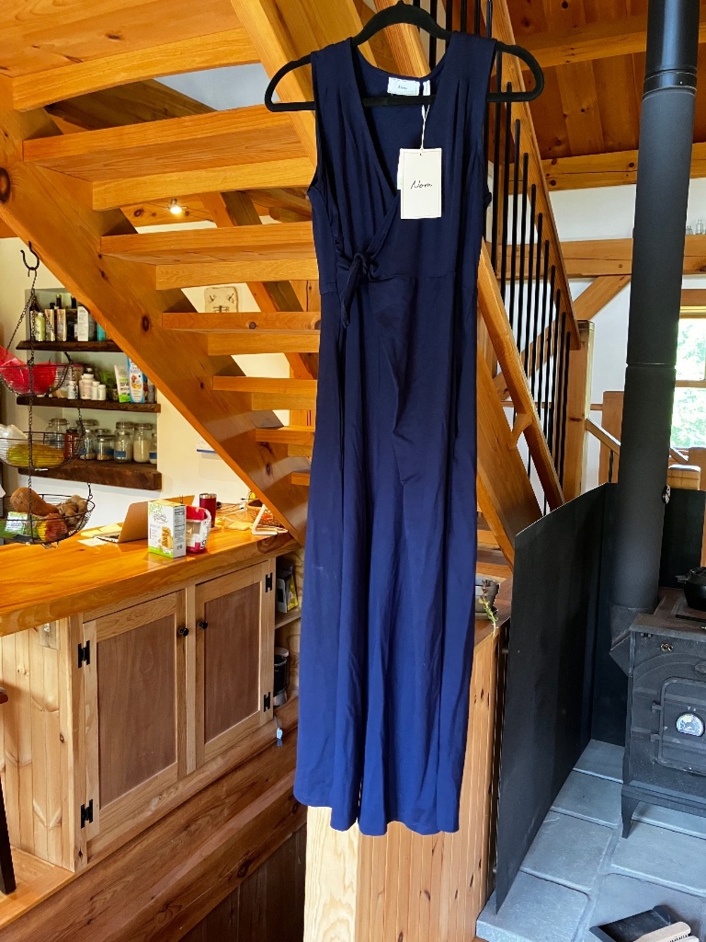 Nom Francesca Maternity Jumpsuit